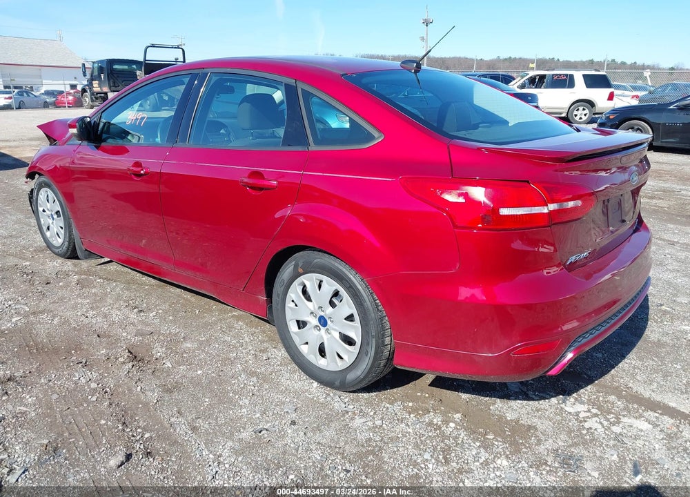 2015 FORD FOCUS SE VIN: 1FADP3FE6FL279470