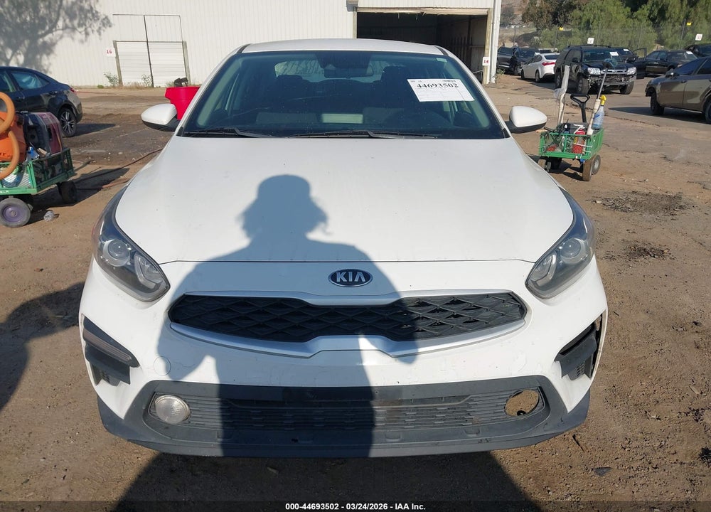 2019 KIA FORTE FE VIN: 3KPF24AD3KE014594