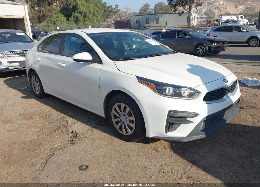 2019 KIA FORTE FE VIN: 3KPF24AD3KE014594