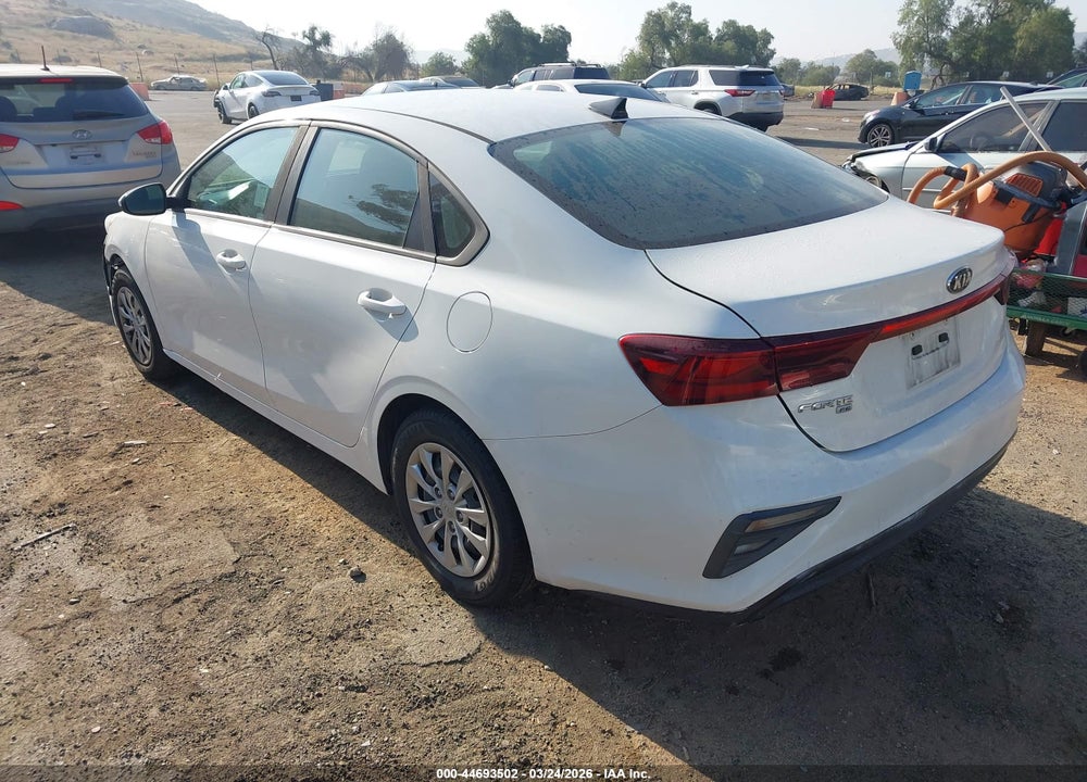2019 KIA FORTE FE VIN: 3KPF24AD3KE014594