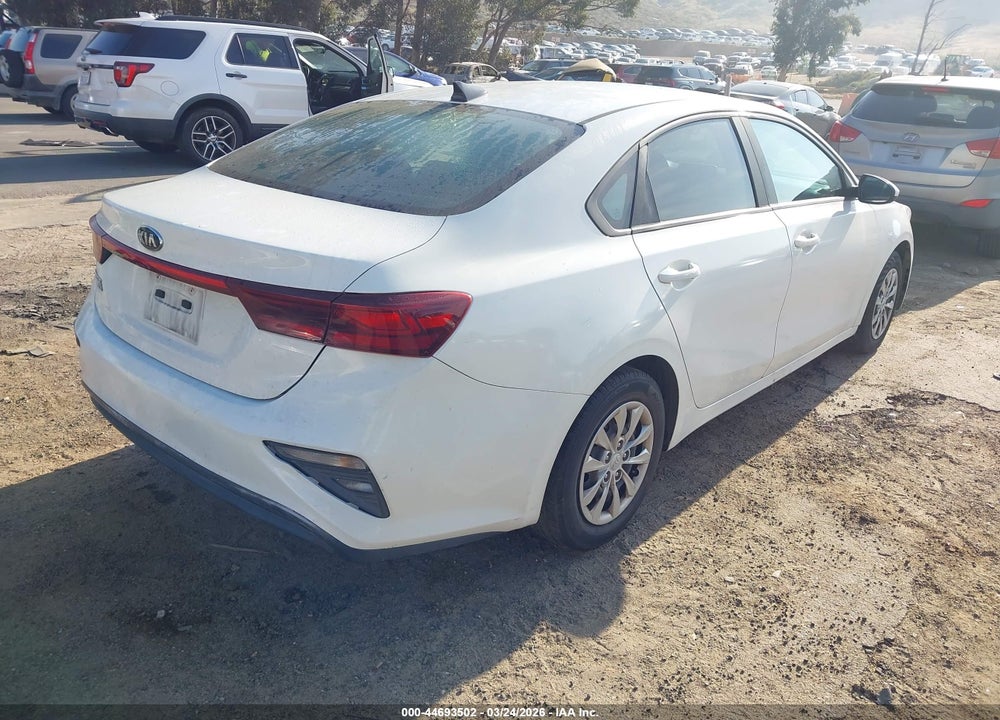 2019 KIA FORTE FE VIN: 3KPF24AD3KE014594