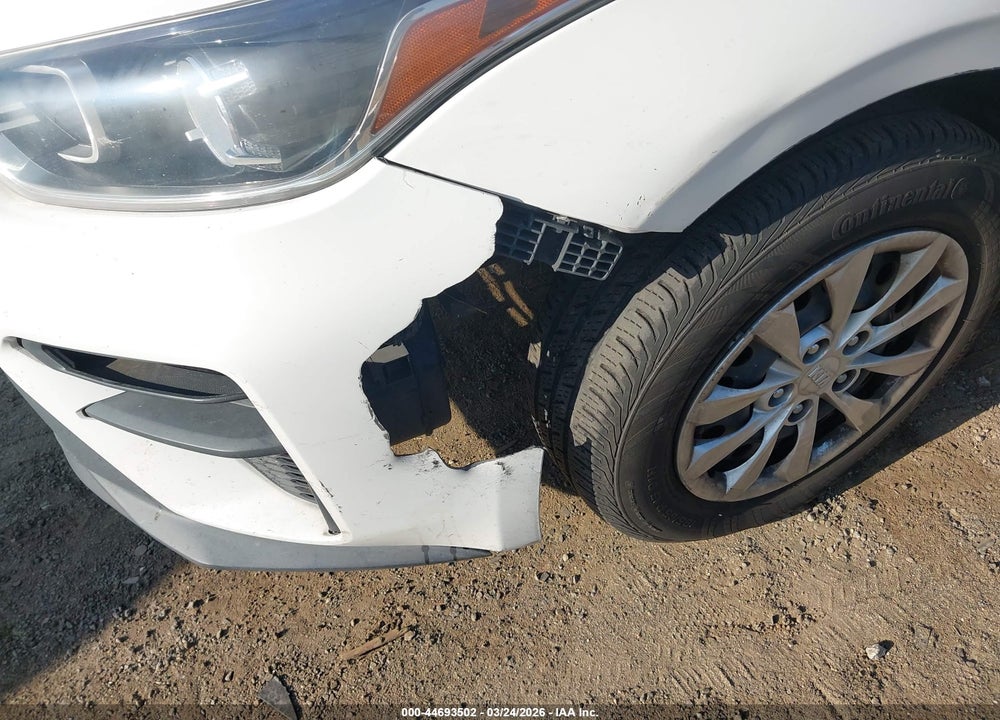 2019 KIA FORTE FE VIN: 3KPF24AD3KE014594
