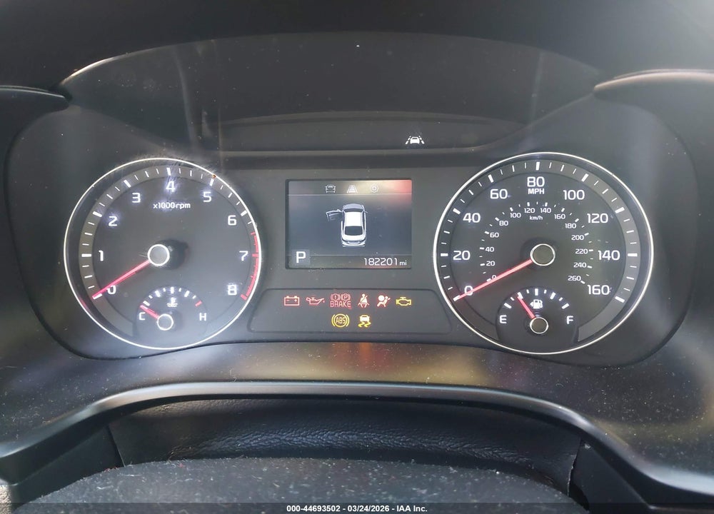 2019 KIA FORTE FE VIN: 3KPF24AD3KE014594