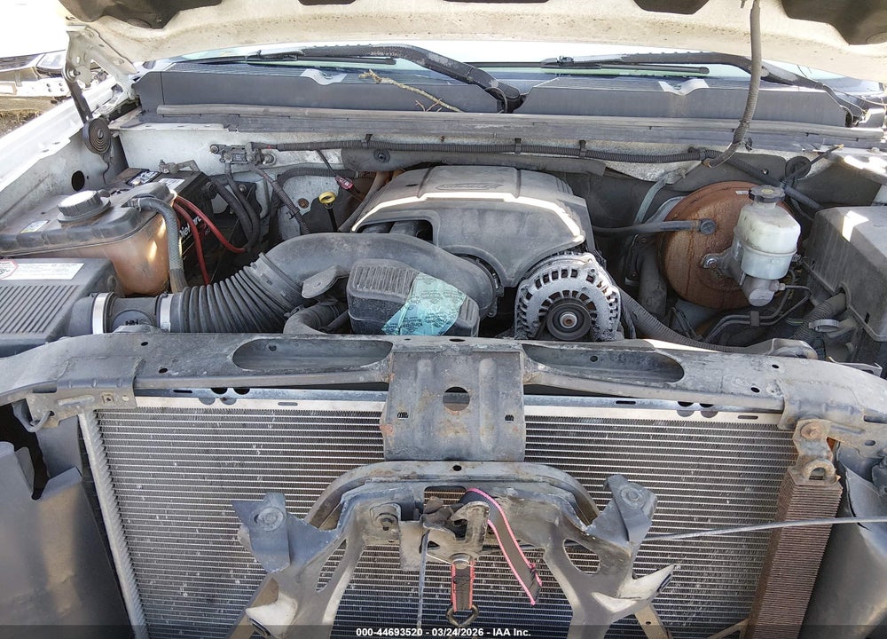 2007 CHEVROLET SILVERADO 1500 WORK TRUCK VIN: 1GCEC14C87Z555159