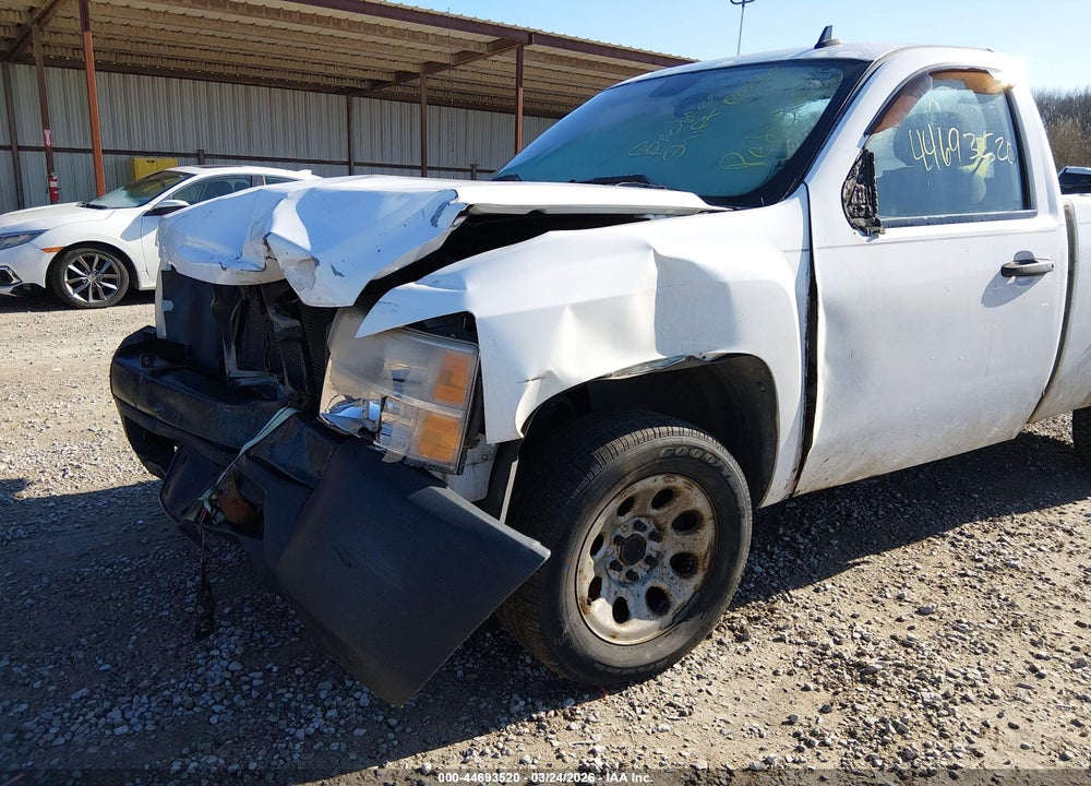 2007 CHEVROLET SILVERADO 1500 WORK TRUCK VIN: 1GCEC14C87Z555159