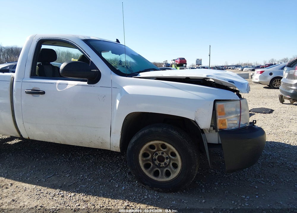 2007 CHEVROLET SILVERADO 1500 WORK TRUCK VIN: 1GCEC14C87Z555159