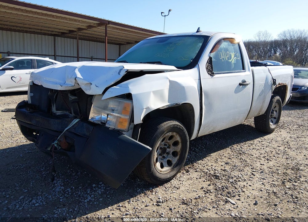 2007 CHEVROLET SILVERADO 1500 WORK TRUCK VIN: 1GCEC14C87Z555159
