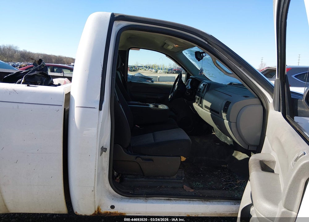 2007 CHEVROLET SILVERADO 1500 WORK TRUCK VIN: 1GCEC14C87Z555159
