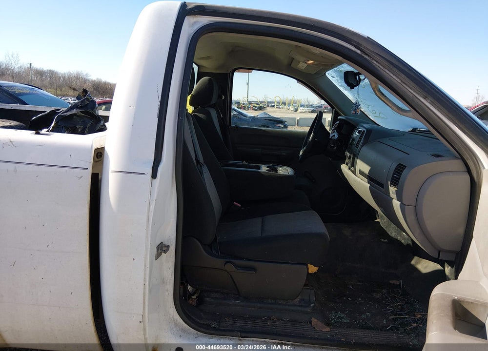 2007 CHEVROLET SILVERADO 1500 WORK TRUCK VIN: 1GCEC14C87Z555159