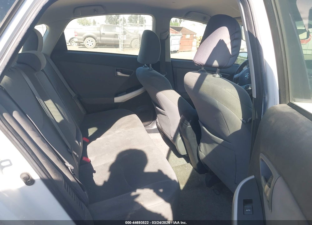2013 TOYOTA PRIUS THREE VIN: JTDKN3DU3D5597226