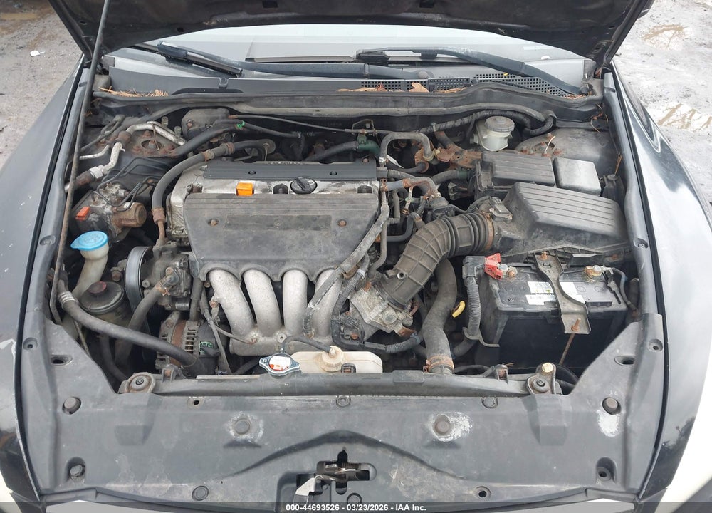 2007 HONDA ACCORD 2.4 EX VIN: 1HGCM56707A063575