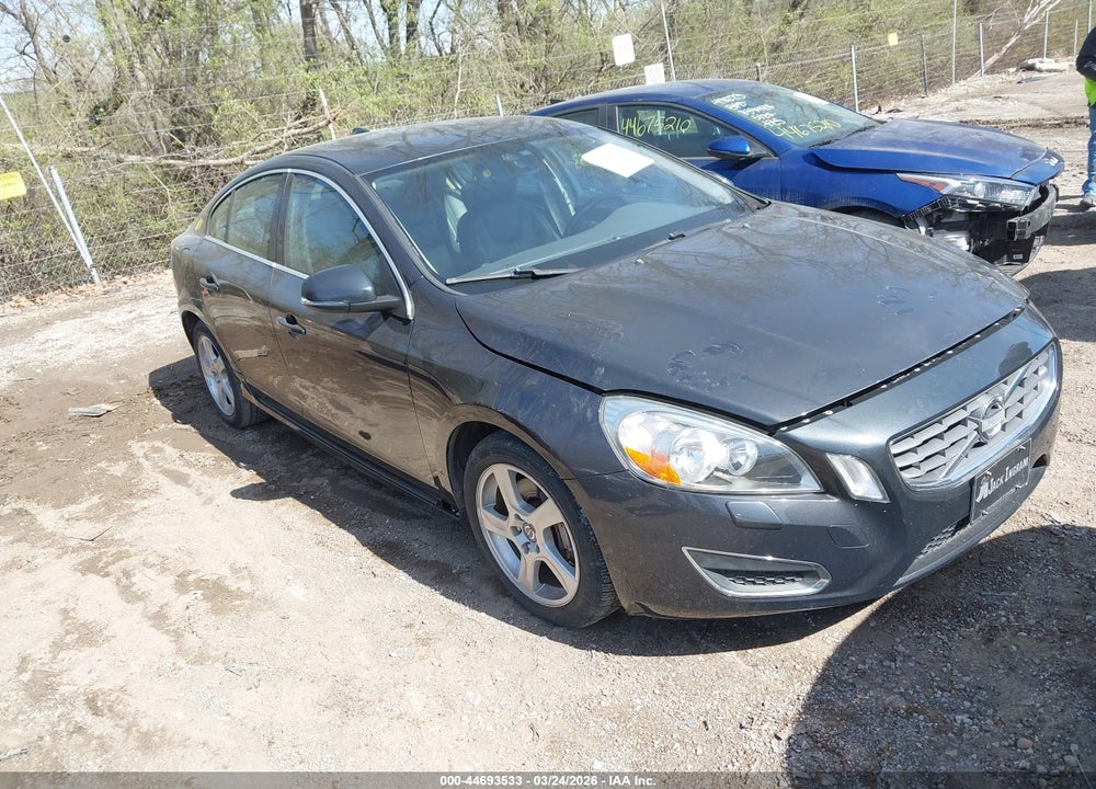 2012 VOLVO S60 T5 VIN: YV1622FS1C2144572