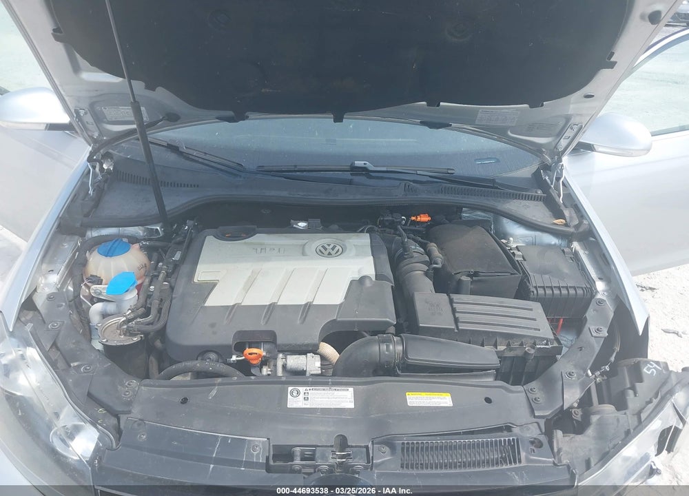 2013 VOLKSWAGEN JETTA SPORTWAGEN 2.0L TDI VIN: 3VWPL7AJ5DM672528