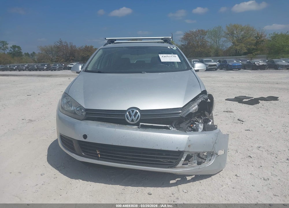 2013 VOLKSWAGEN JETTA SPORTWAGEN 2.0L TDI VIN: 3VWPL7AJ5DM672528