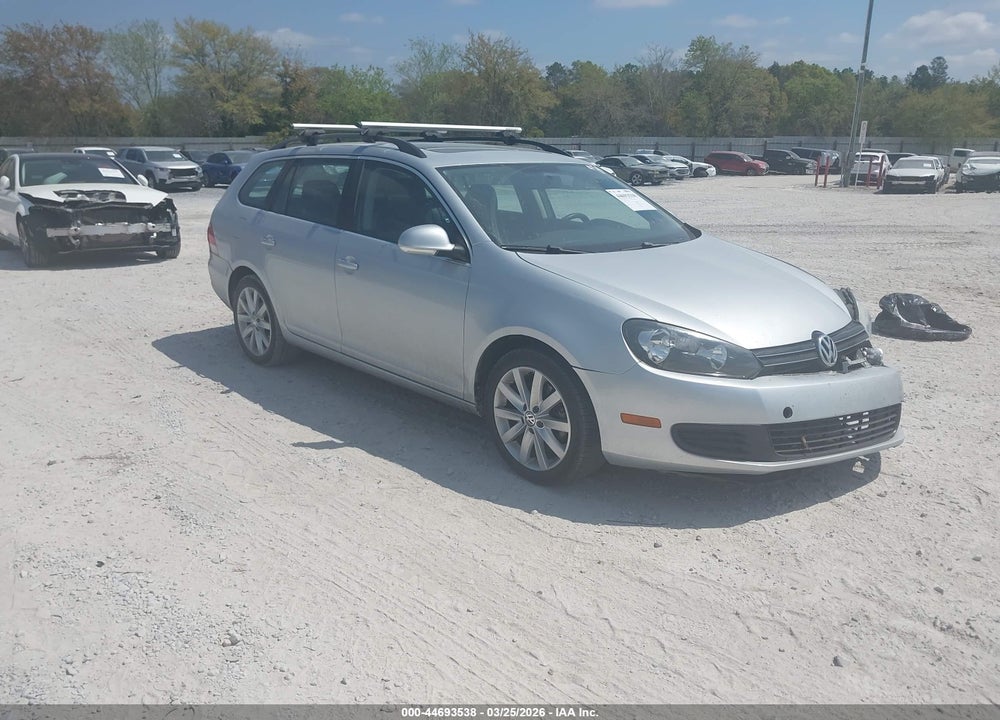 2013 VOLKSWAGEN JETTA SPORTWAGEN 2.0L TDI VIN: 3VWPL7AJ5DM672528