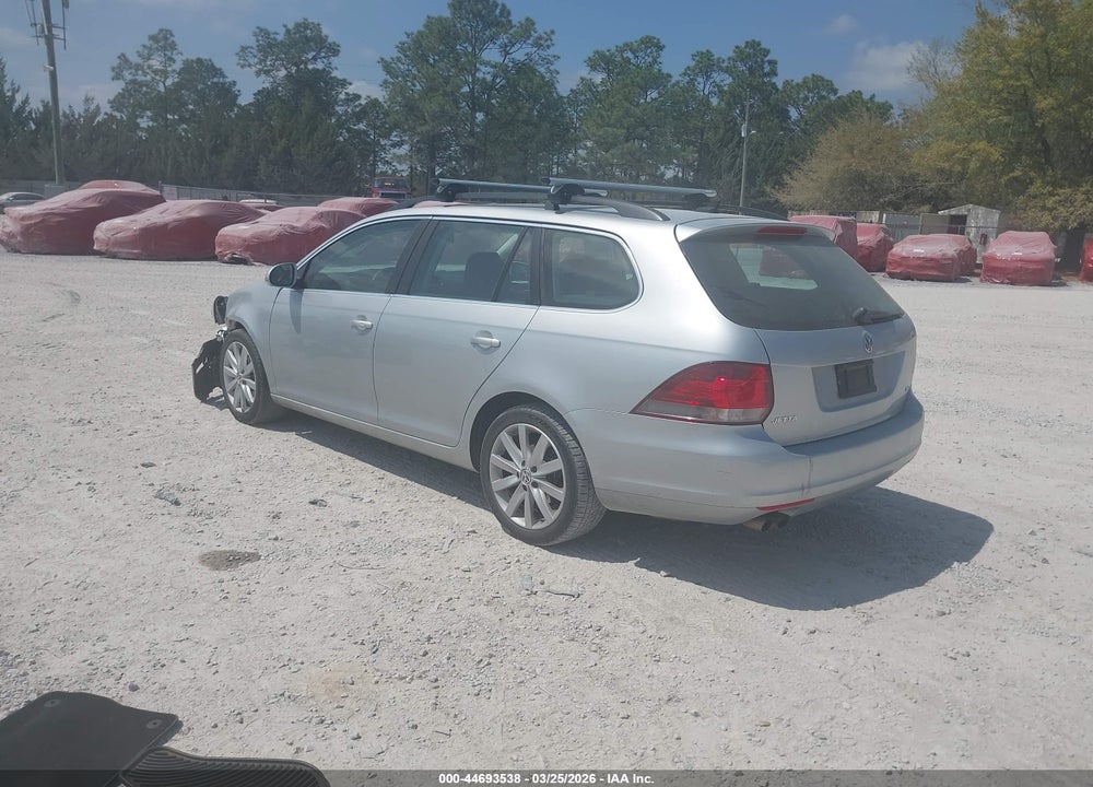 2013 VOLKSWAGEN JETTA SPORTWAGEN 2.0L TDI VIN: 3VWPL7AJ5DM672528
