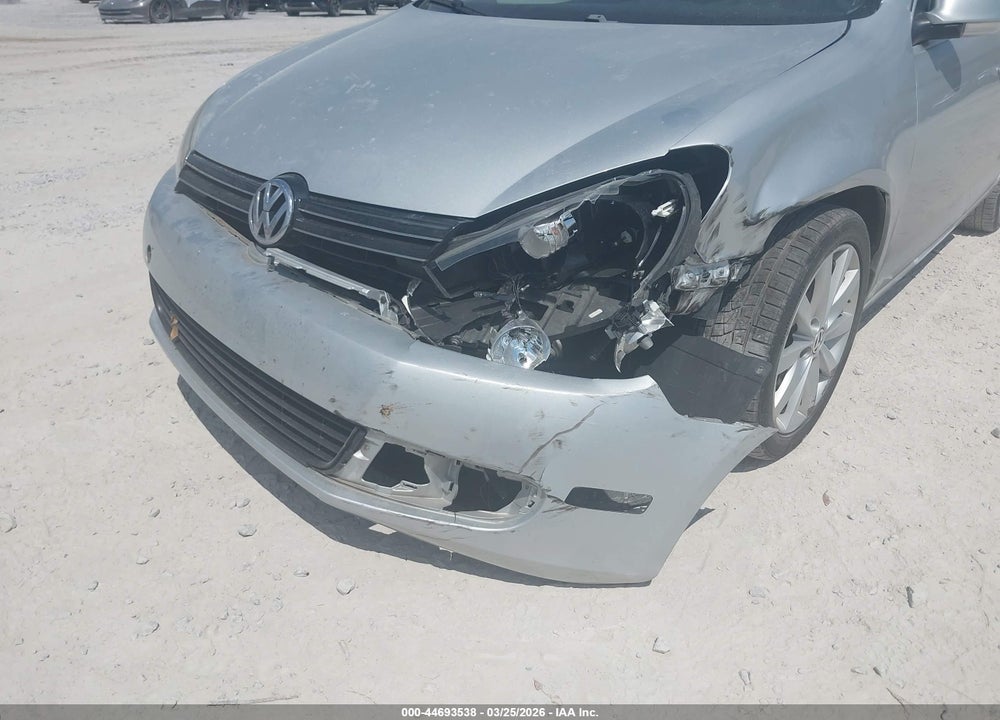 2013 VOLKSWAGEN JETTA SPORTWAGEN 2.0L TDI VIN: 3VWPL7AJ5DM672528
