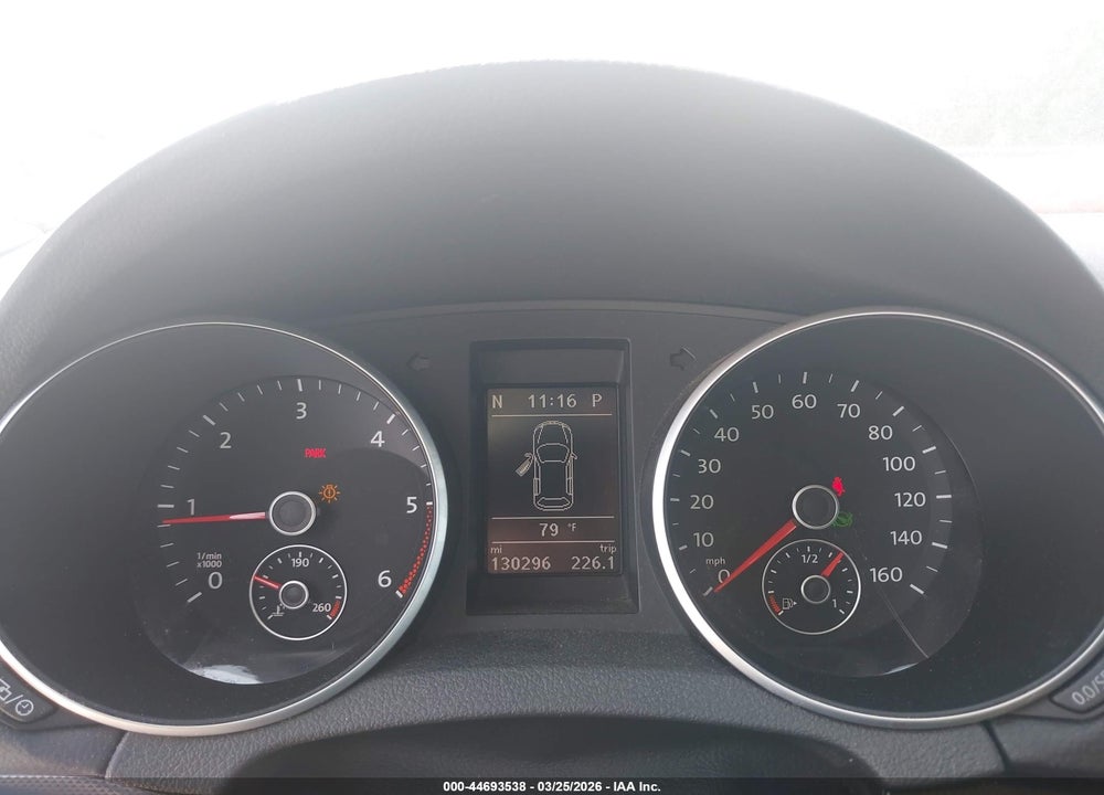 2013 VOLKSWAGEN JETTA SPORTWAGEN 2.0L TDI VIN: 3VWPL7AJ5DM672528