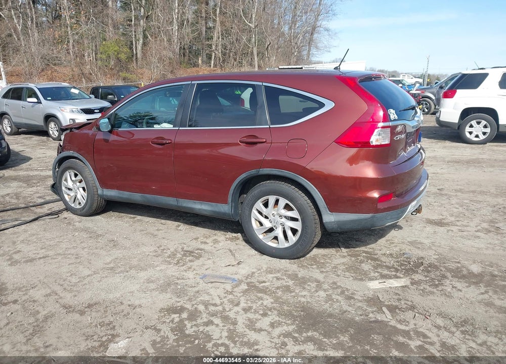 2015 HONDA CR-V EX VIN: 2HKRM4H52FH628267