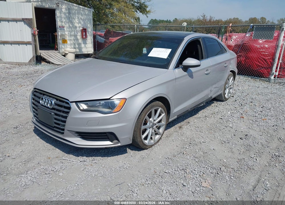 2015 AUDI A3 1.8T PREMIUM VIN: WAUCCGFF5F1103195