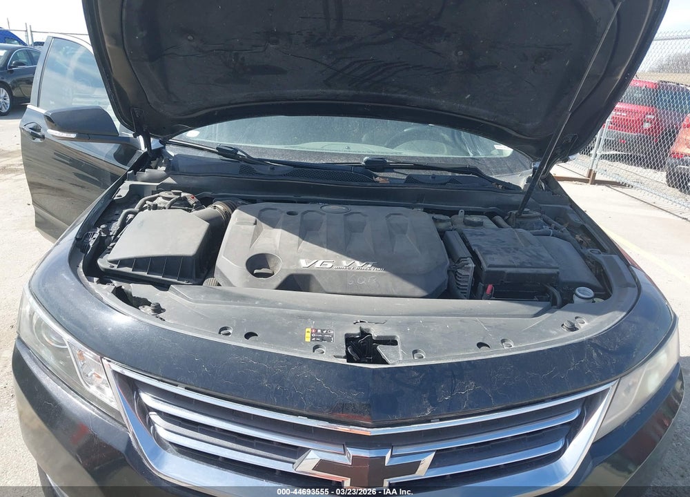 2014 CHEVROLET IMPALA 2LT VIN: 2G1125S35E9277851