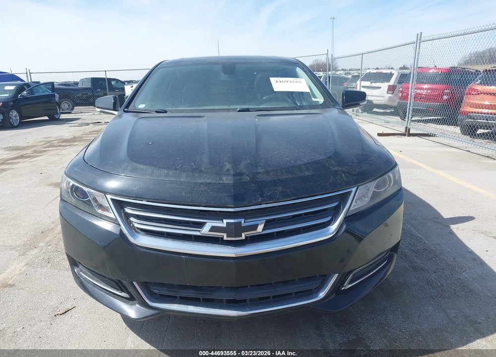 2014 CHEVROLET IMPALA 2LT VIN: 2G1125S35E9277851