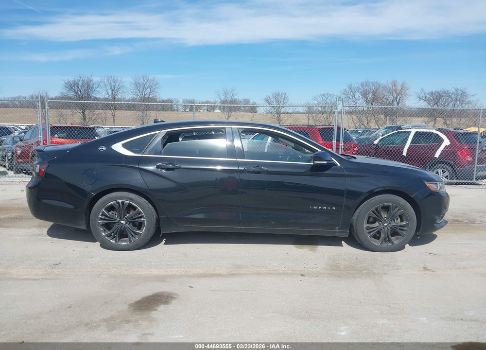 2014 CHEVROLET IMPALA 2LT VIN: 2G1125S35E9277851