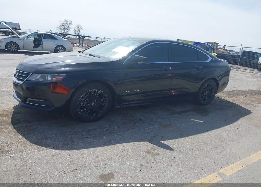2014 CHEVROLET IMPALA 2LT VIN: 2G1125S35E9277851