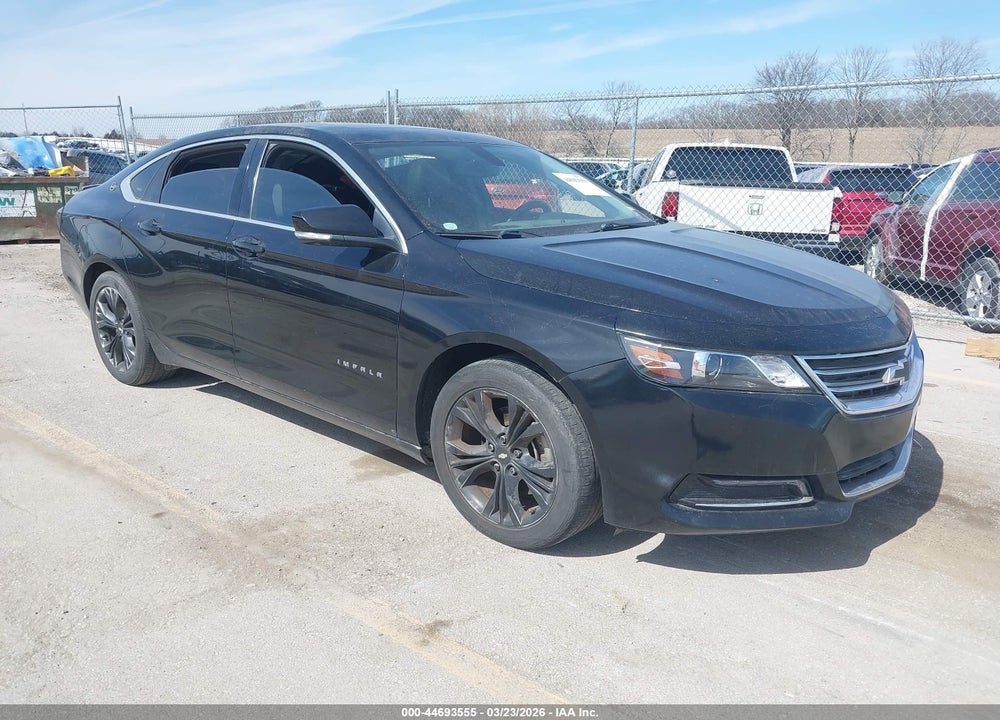 2014 CHEVROLET IMPALA 2LT VIN: 2G1125S35E9277851