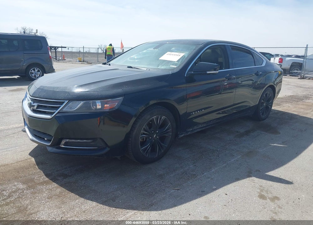 2014 CHEVROLET IMPALA 2LT VIN: 2G1125S35E9277851