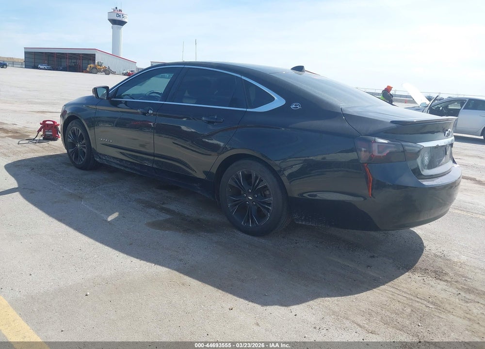 2014 CHEVROLET IMPALA 2LT VIN: 2G1125S35E9277851