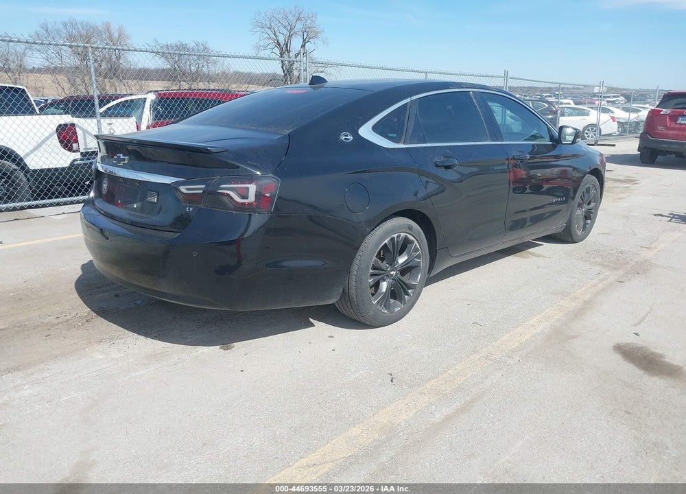 2014 CHEVROLET IMPALA 2LT VIN: 2G1125S35E9277851