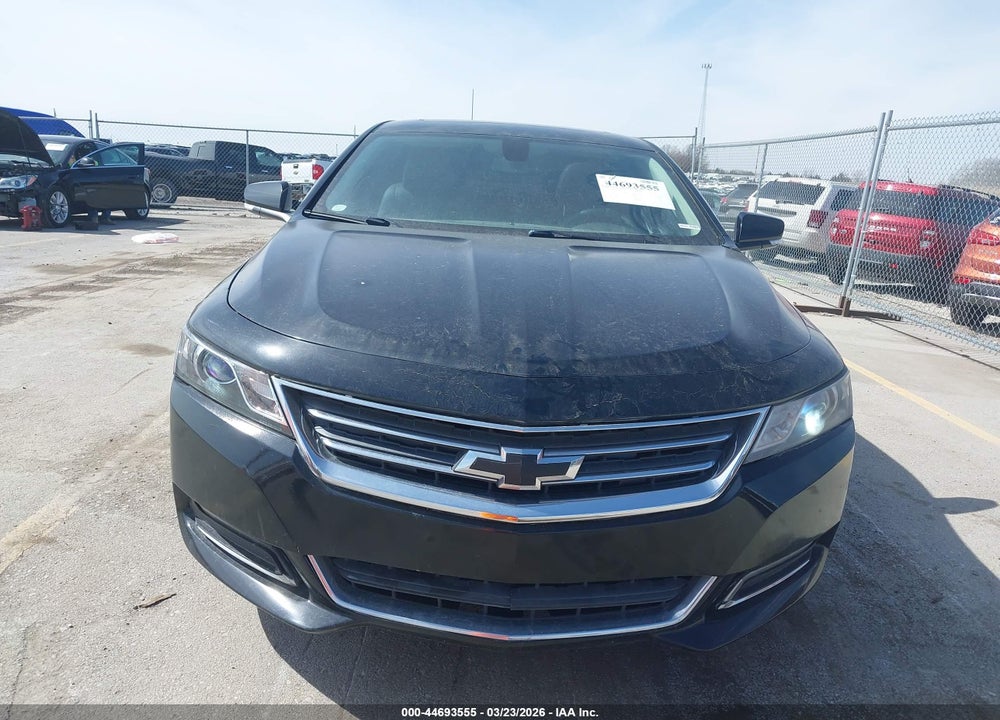 2014 CHEVROLET IMPALA 2LT VIN: 2G1125S35E9277851