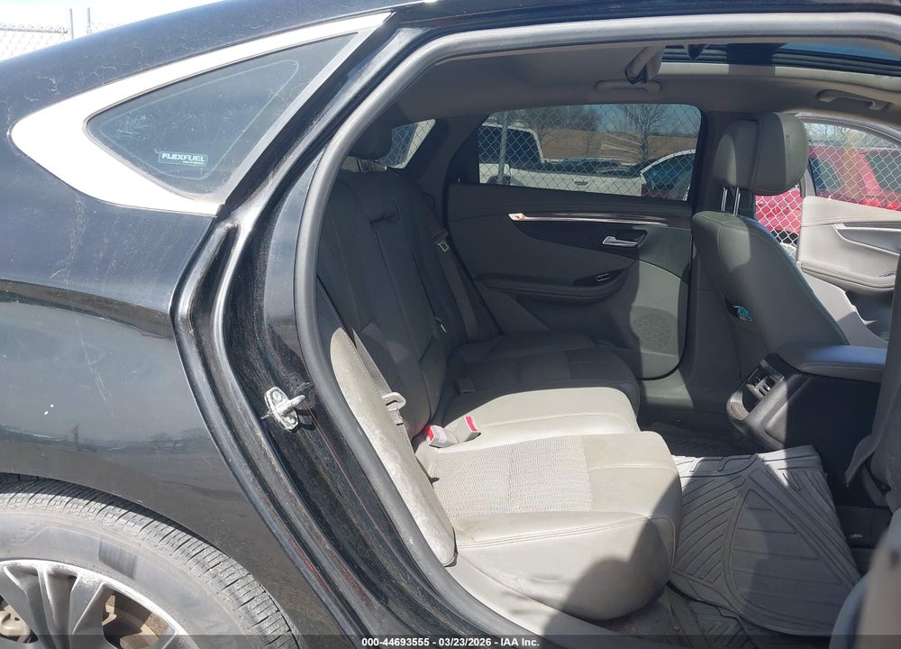 2014 CHEVROLET IMPALA 2LT VIN: 2G1125S35E9277851