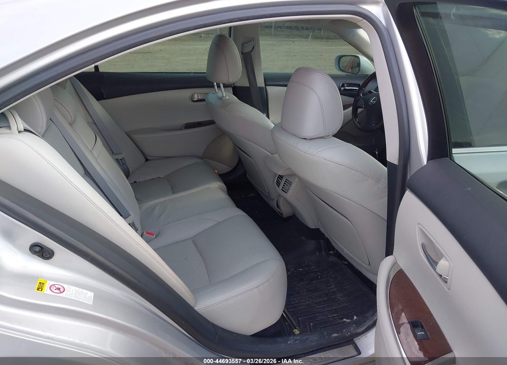2010 LEXUS ES 350 VIN: JTHBK1EG8A2392101