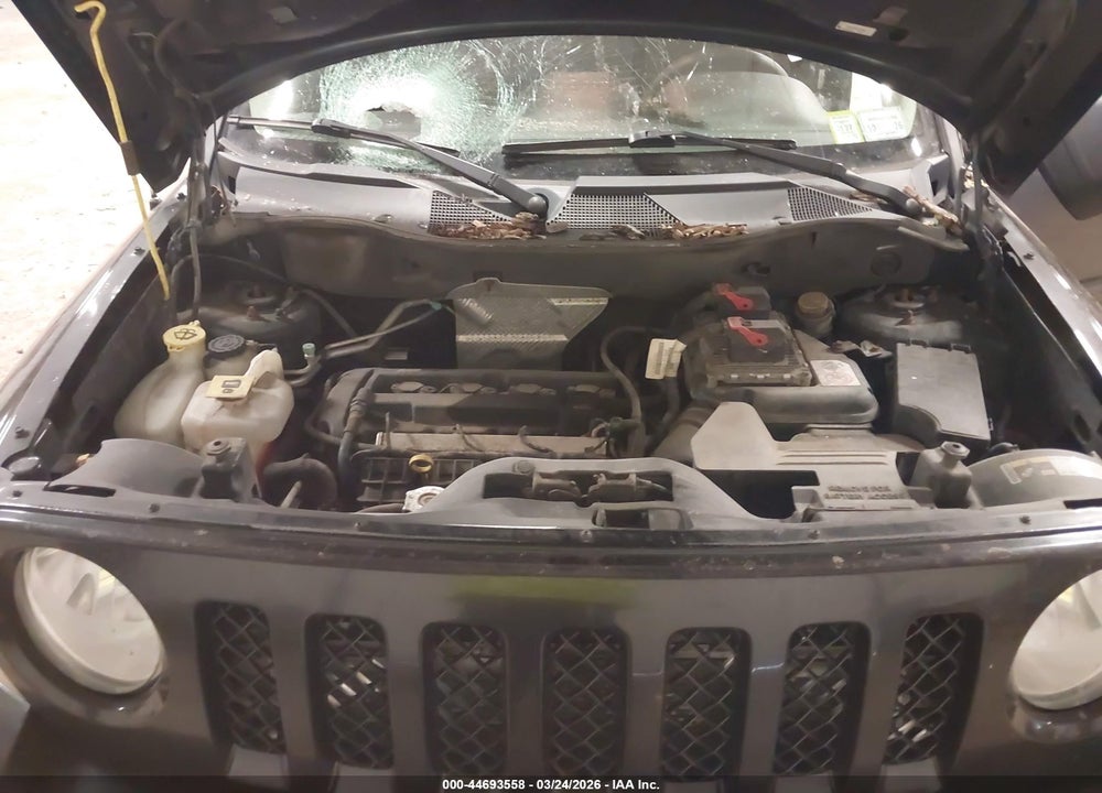 2014 JEEP PATRIOT ALTITUDE VIN: 1C4NJPBA6ED818995
