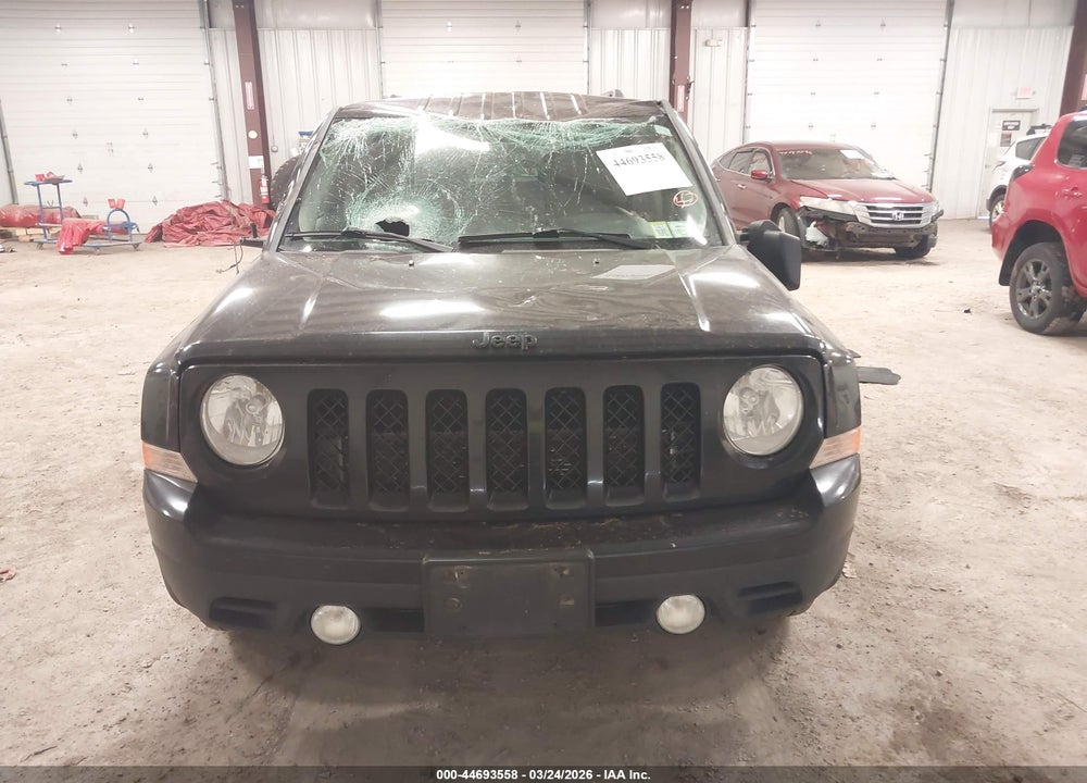 2014 JEEP PATRIOT ALTITUDE VIN: 1C4NJPBA6ED818995