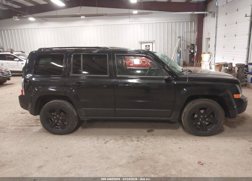 2014 JEEP PATRIOT ALTITUDE VIN: 1C4NJPBA6ED818995