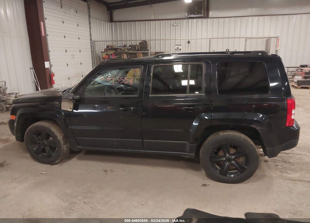 2014 JEEP PATRIOT ALTITUDE VIN: 1C4NJPBA6ED818995