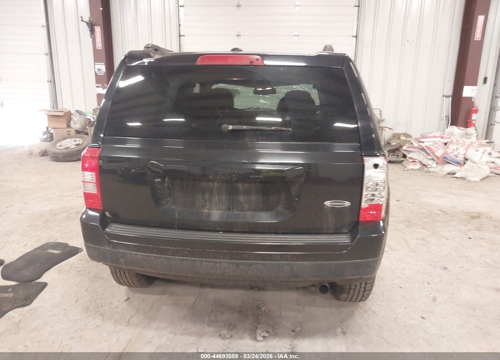 2014 JEEP PATRIOT ALTITUDE VIN: 1C4NJPBA6ED818995