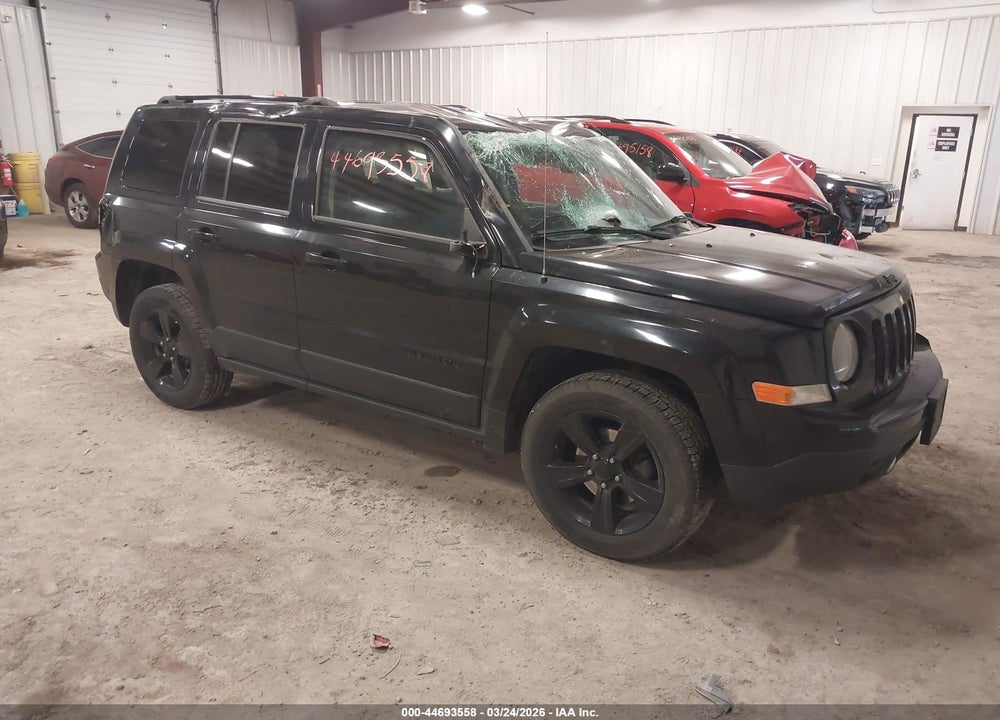 2014 JEEP PATRIOT ALTITUDE VIN: 1C4NJPBA6ED818995