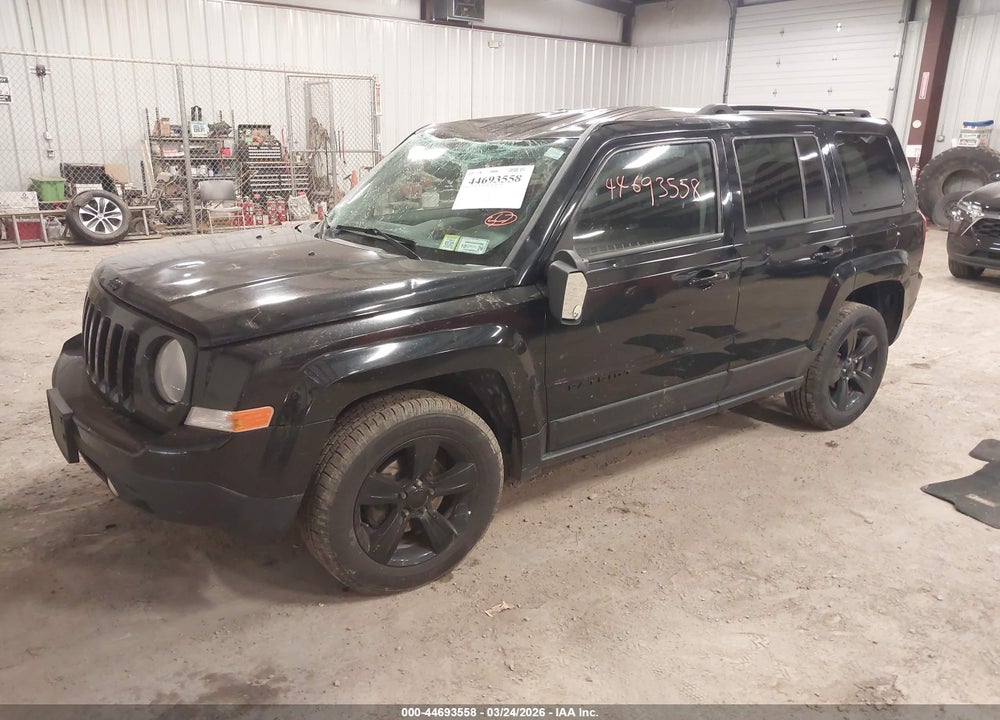 2014 JEEP PATRIOT ALTITUDE VIN: 1C4NJPBA6ED818995
