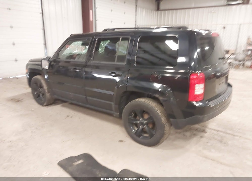 2014 JEEP PATRIOT ALTITUDE VIN: 1C4NJPBA6ED818995