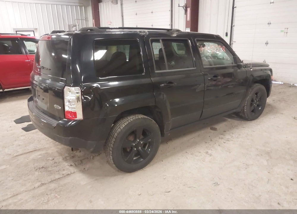 2014 JEEP PATRIOT ALTITUDE VIN: 1C4NJPBA6ED818995