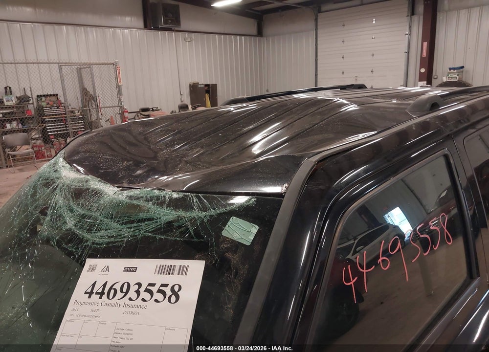 2014 JEEP PATRIOT ALTITUDE VIN: 1C4NJPBA6ED818995