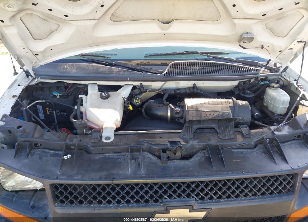 2012 CHEVROLET EXPRESS 1500 WORK VAN VIN: 1GCSGAFX9C1186179