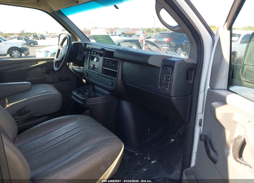 2012 CHEVROLET EXPRESS 1500 WORK VAN VIN: 1GCSGAFX9C1186179