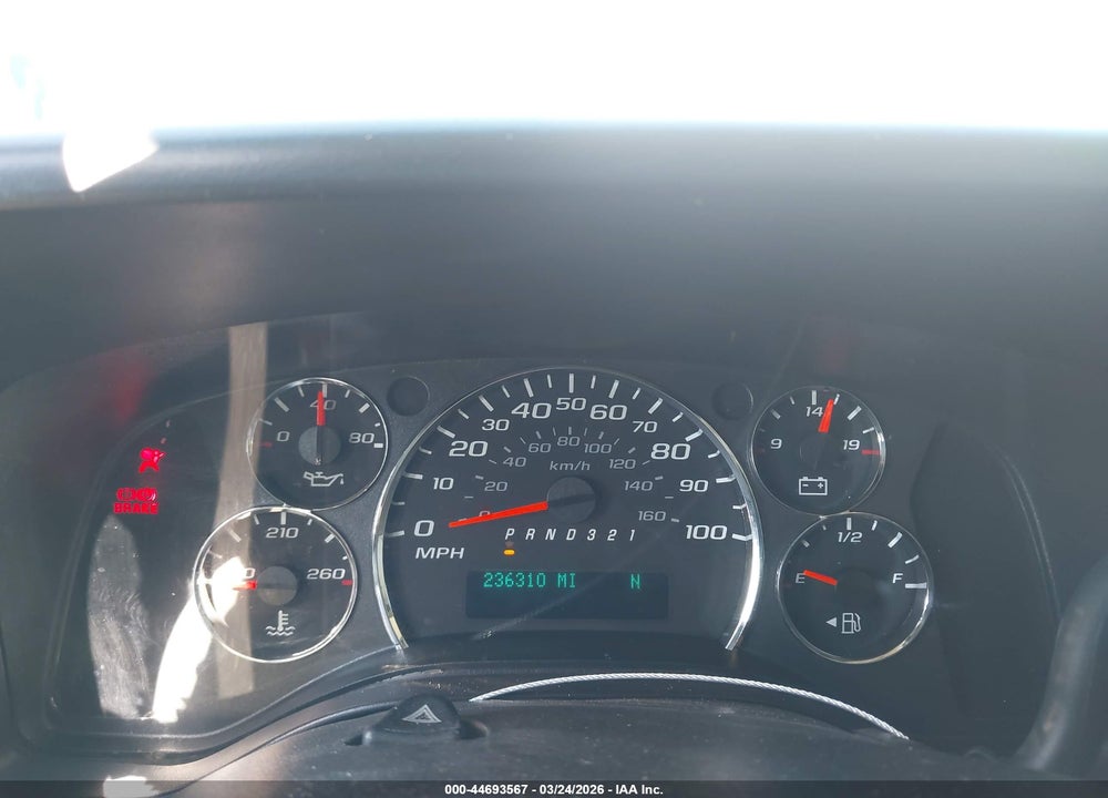 2012 CHEVROLET EXPRESS 1500 WORK VAN VIN: 1GCSGAFX9C1186179