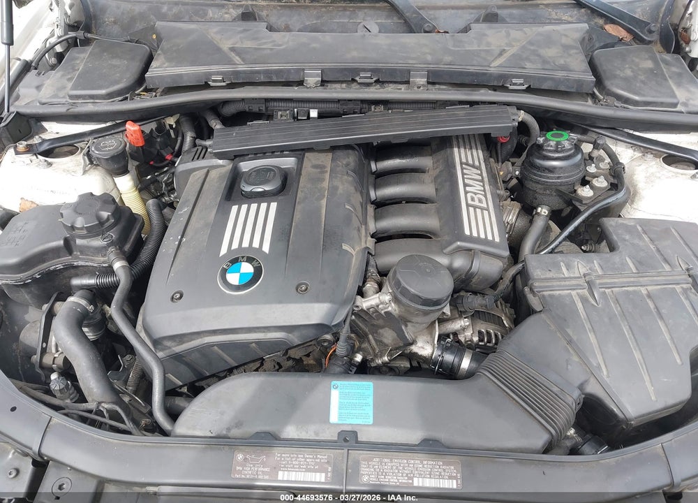 2008 BMW 328I VIN: WBAVC53528FZ86588