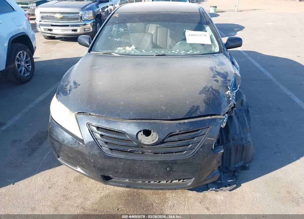 2009 TOYOTA CAMRY LE VIN: 4T1BE46KX9U885383